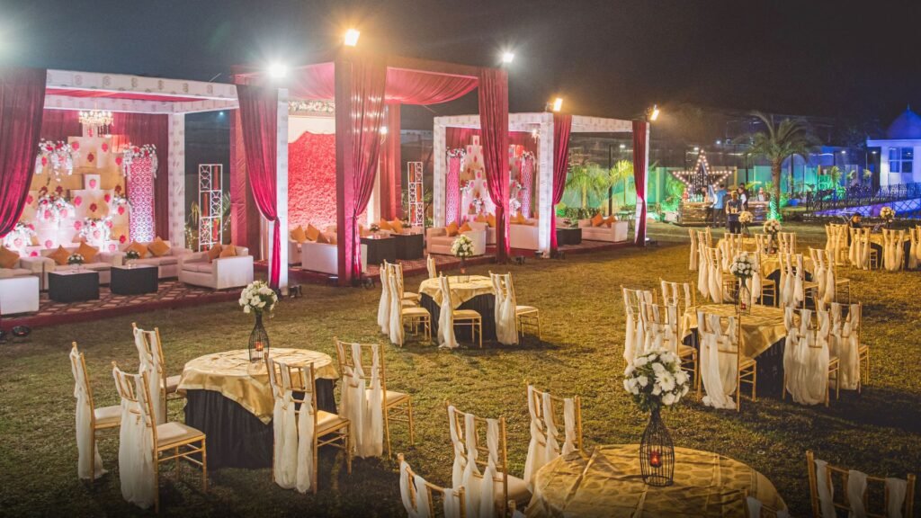 wedding outside